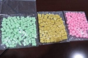 Ecstasy Pillen 250 mg